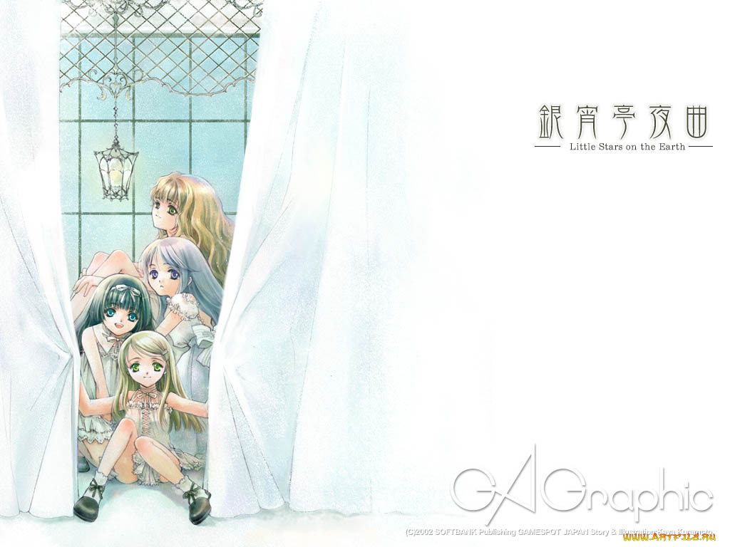 аниме, gagraphic