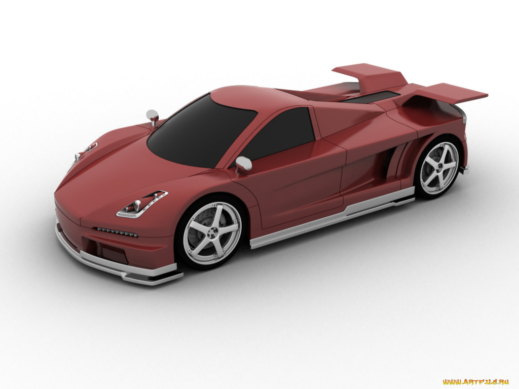 автомобили, 3д