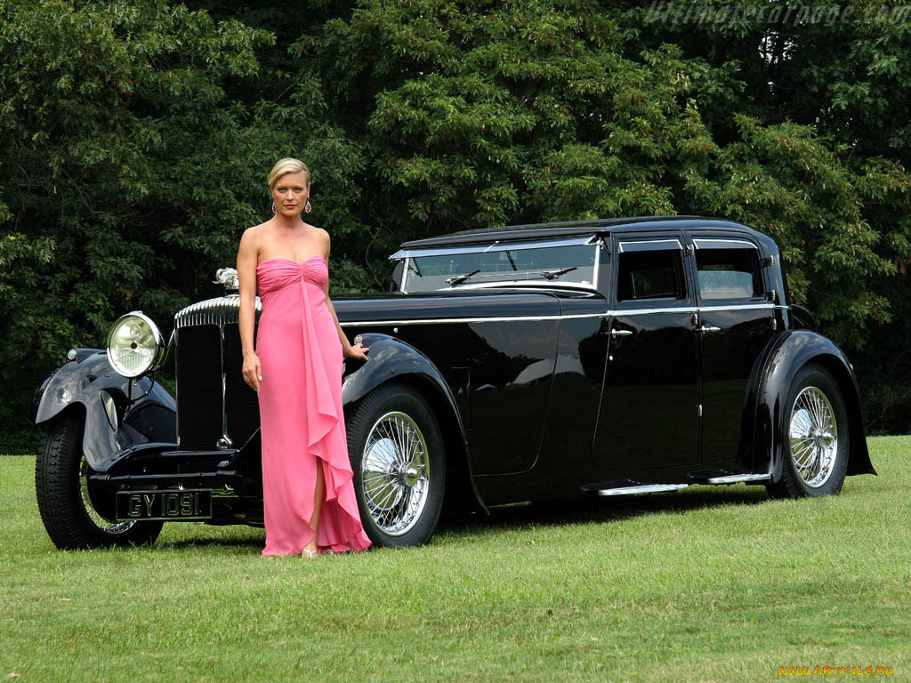 автомобили, авто, девушками