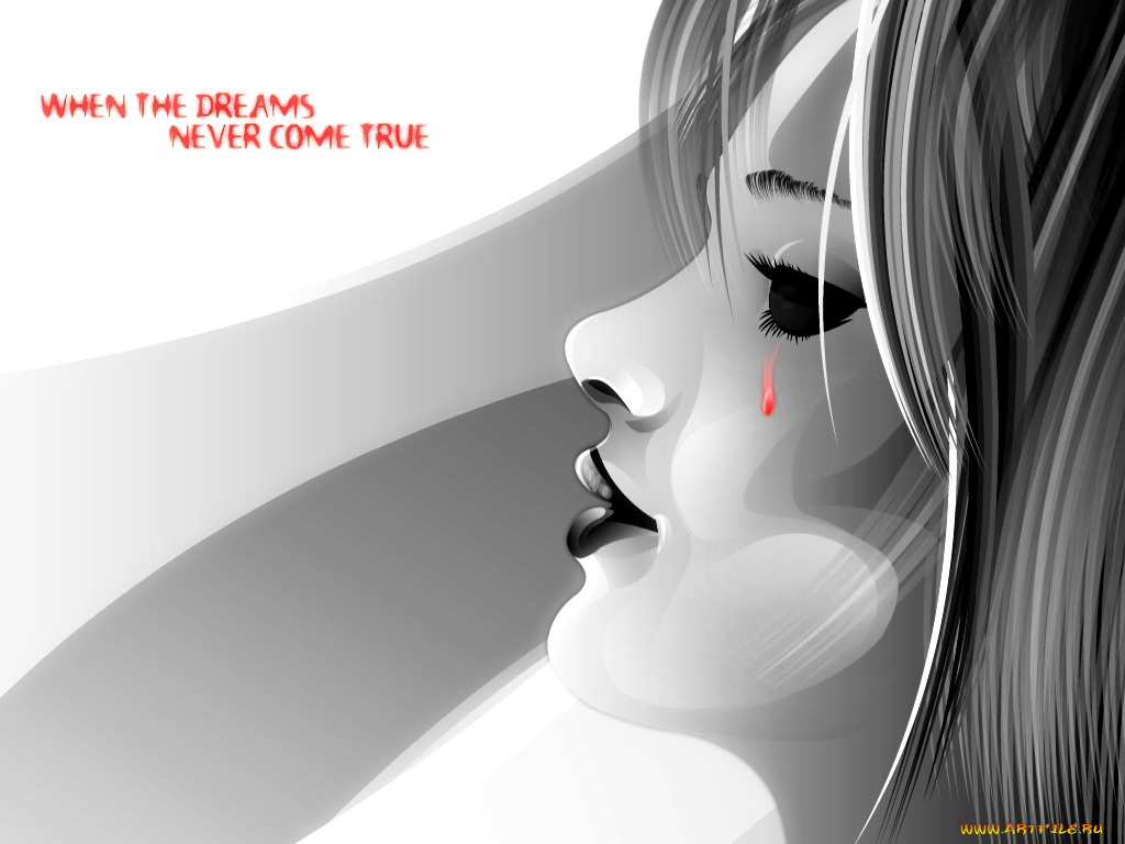 dead, dreams, векторная, графика