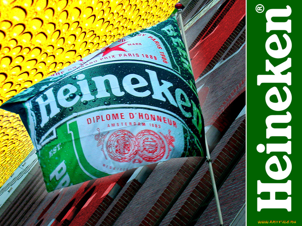 heineken, бренды
