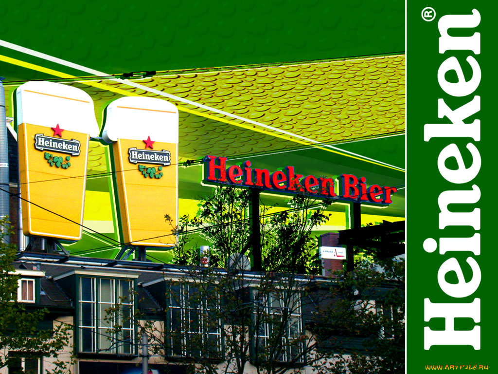 heineken, бренды