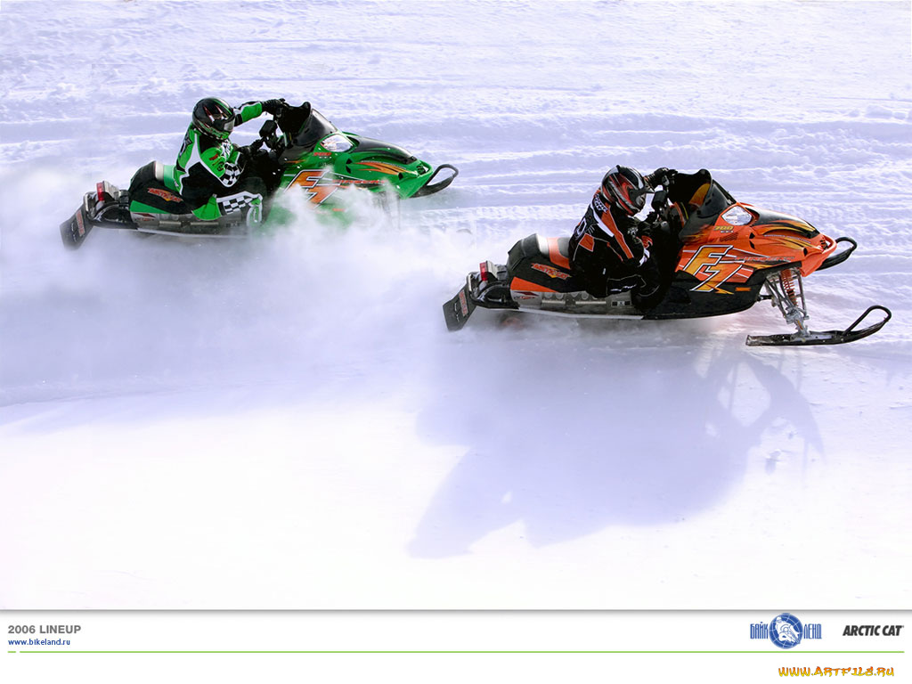 мотоциклы, снегоходы