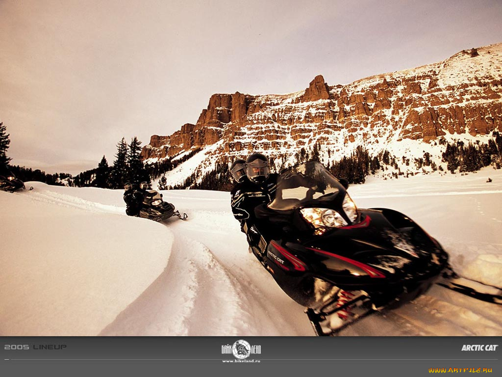 мотоциклы, снегоходы