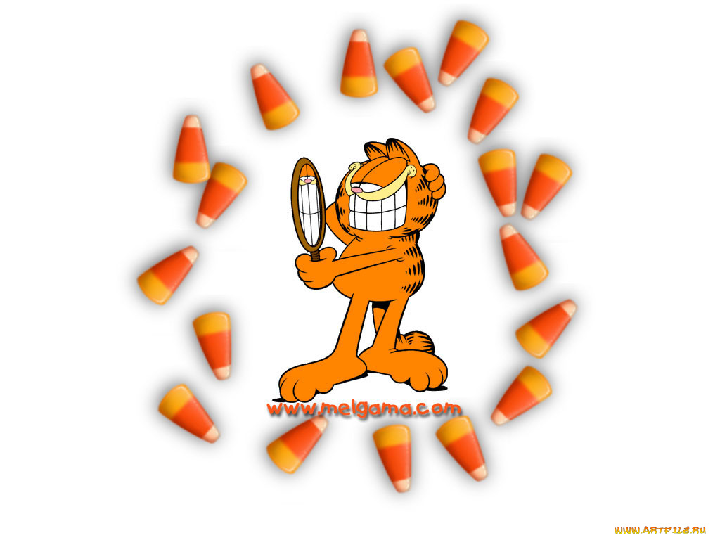 мультфильмы, garfield