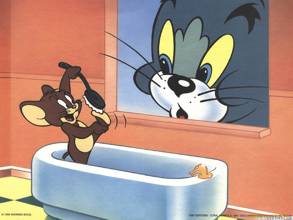 мультфильмы, tom, and, jerry