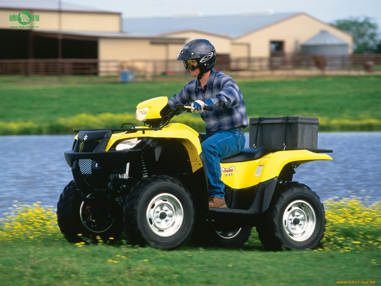 мотоциклы, квадроциклы