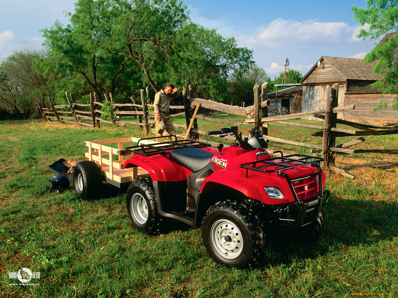 мотоциклы, квадроциклы