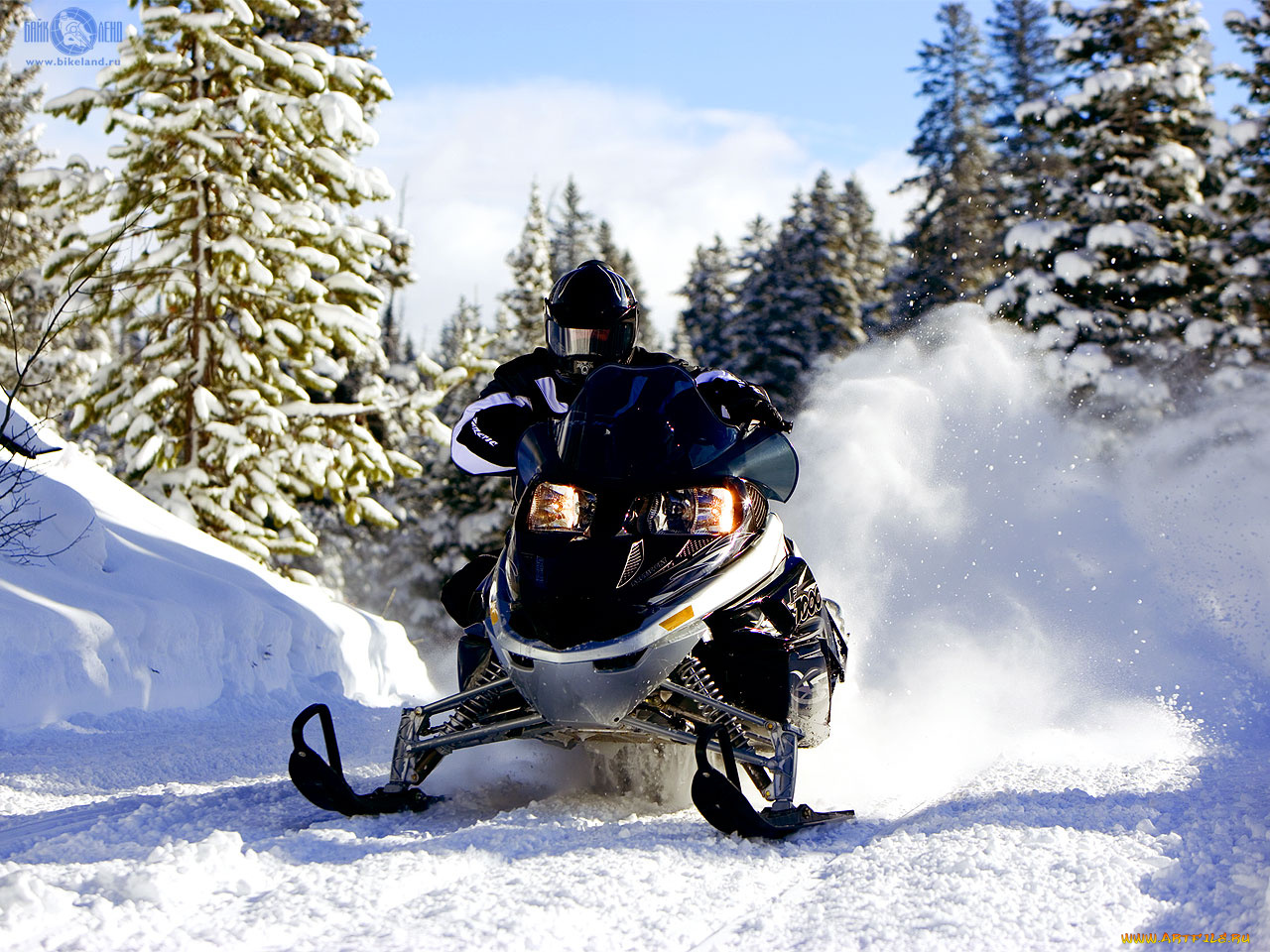 мотоциклы, снегоходы