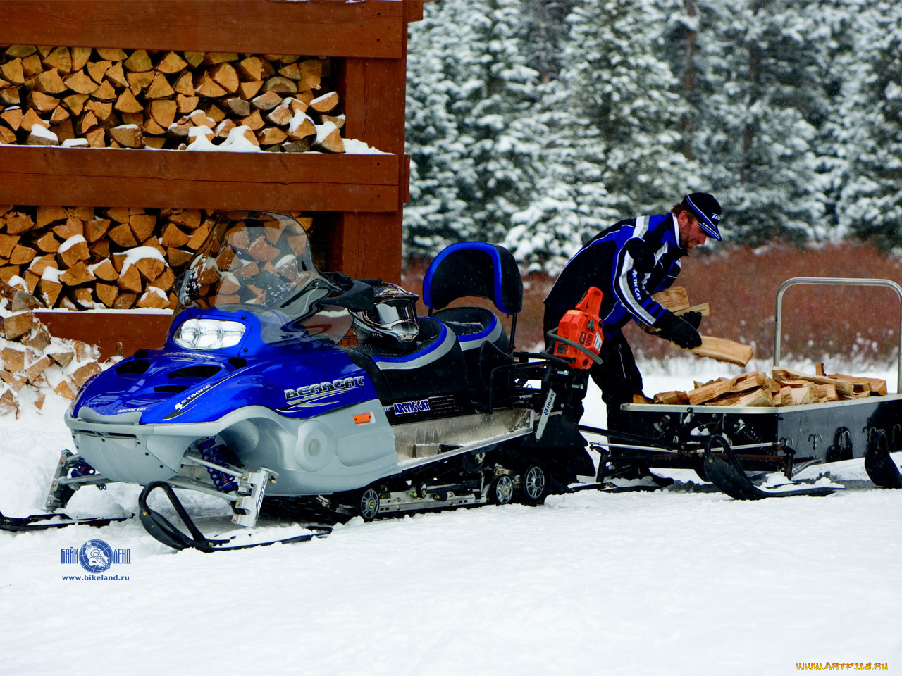 мотоциклы, снегоходы
