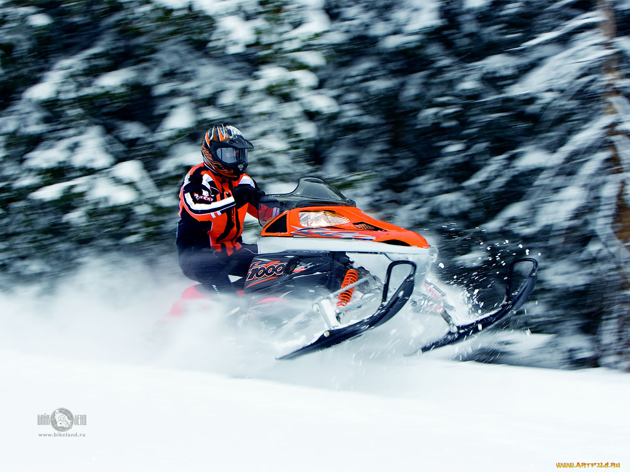 мотоциклы, снегоходы