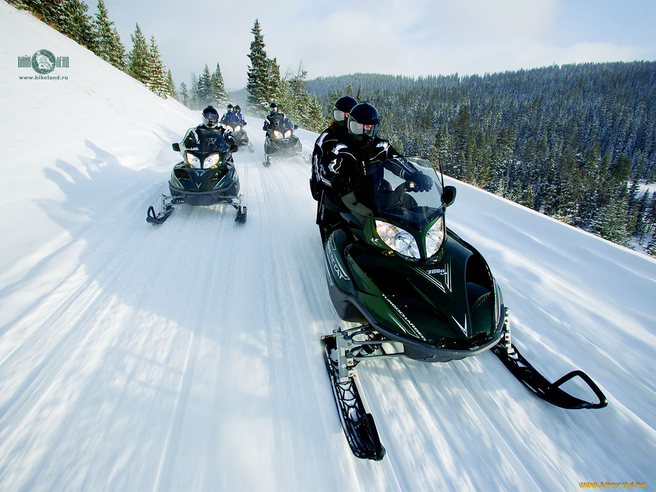 мотоциклы, снегоходы