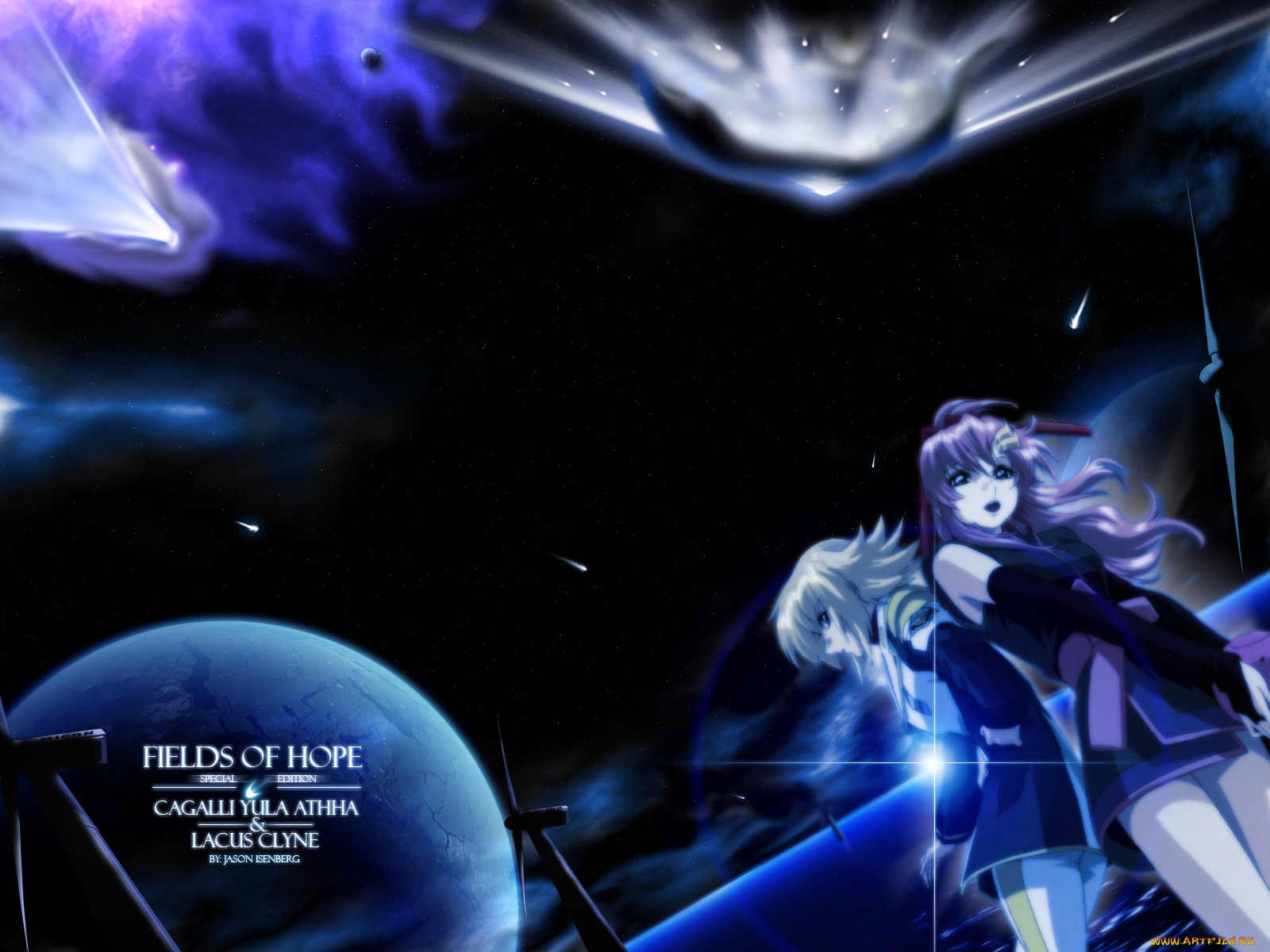 аниме, gundam, seed