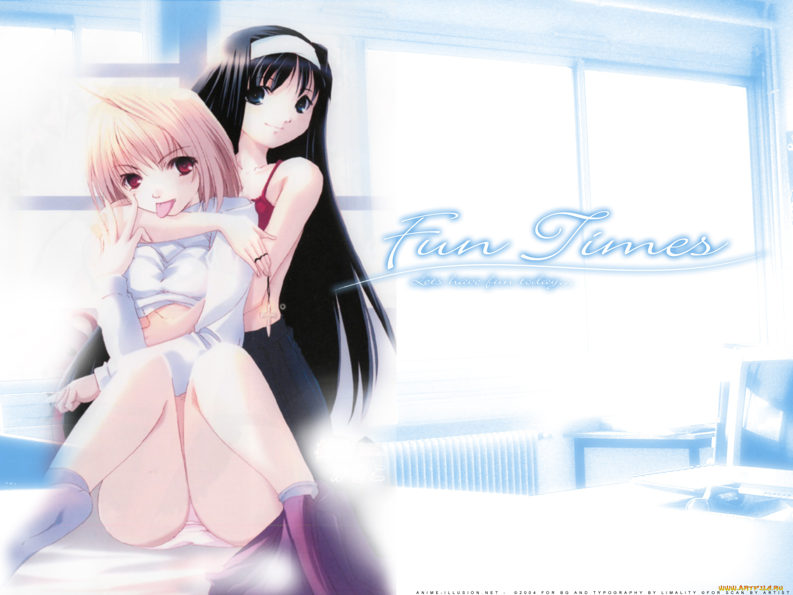 аниме, tsukihime