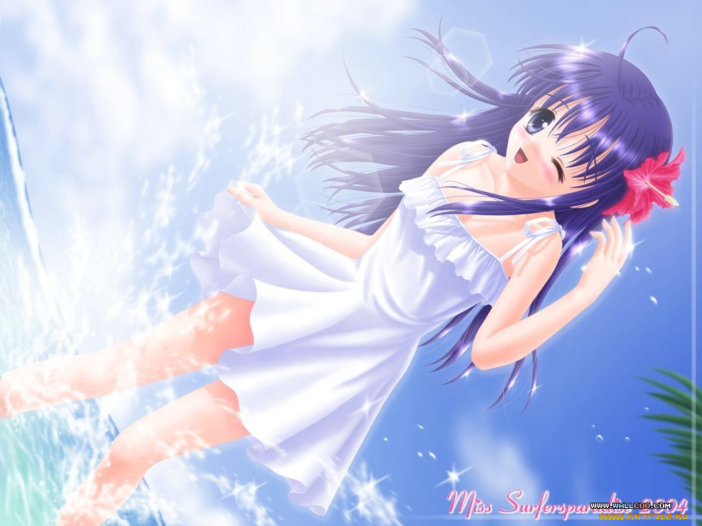 аниме, miss, surfersparadise