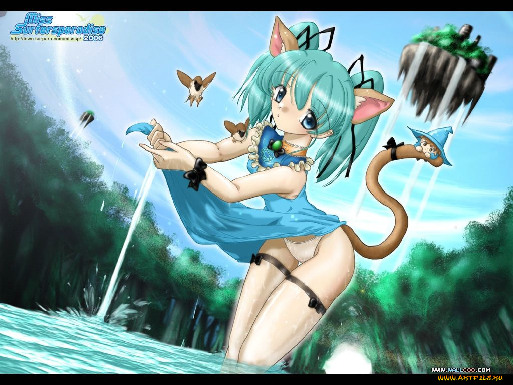 аниме, miss, surfersparadise