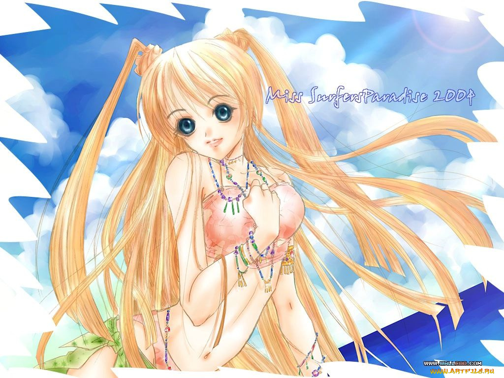 аниме, miss, surfersparadise