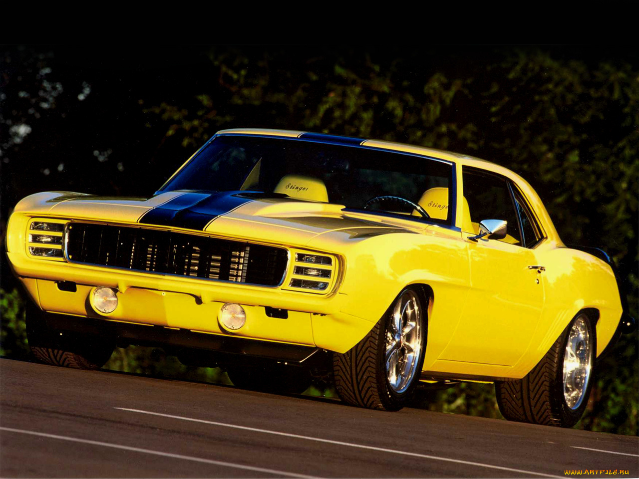 автомобили, camaro