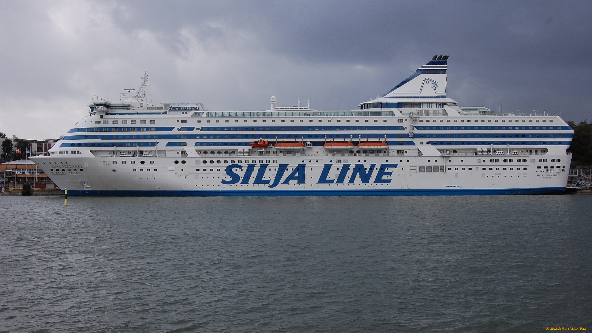 корабли, лайнеры