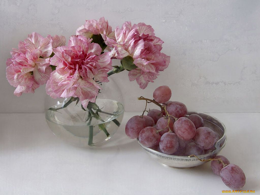 еда, виноград