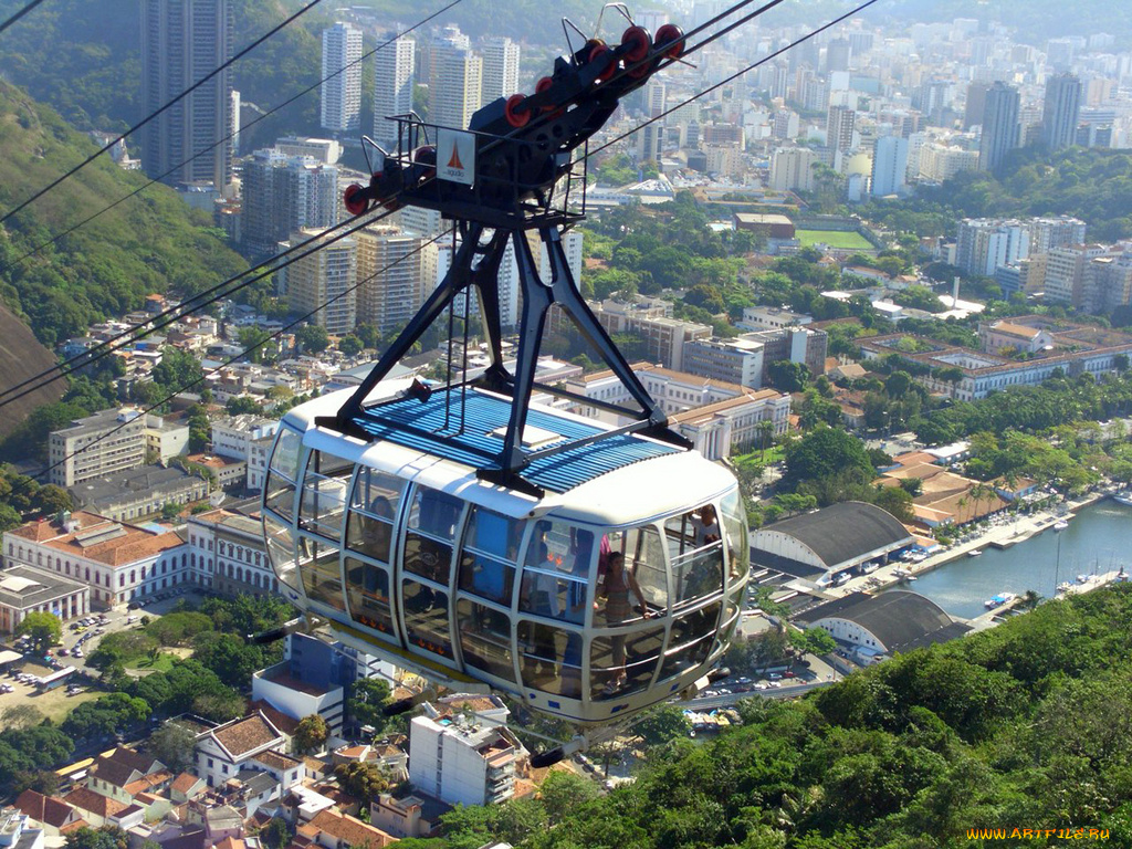 рио, де, жанейро, города, бразилия