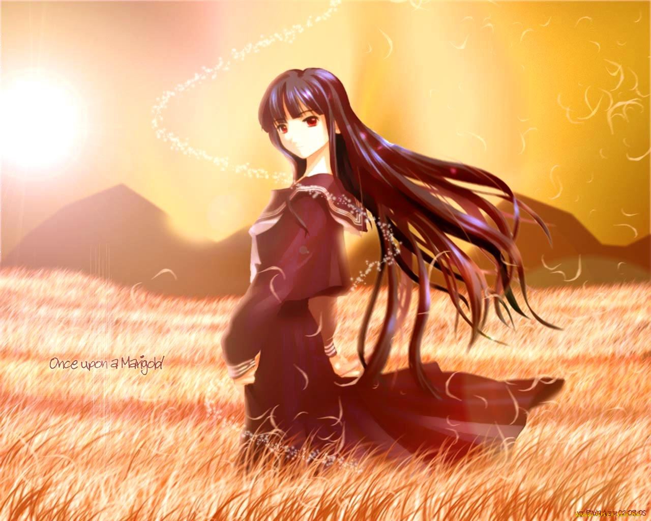 аниме, maria, sama, ga, miteru