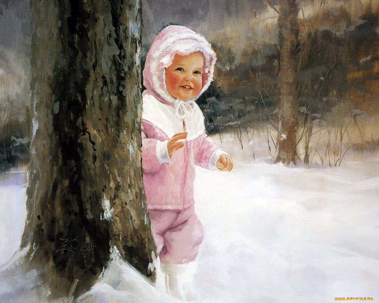 donald, zolan, рисованные, дети