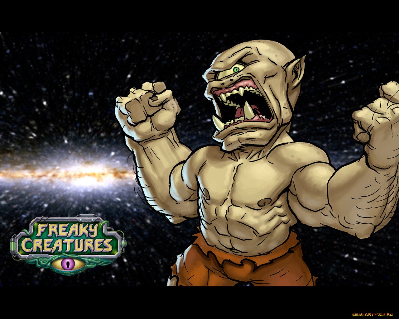 freaky, creatures, видео, игры