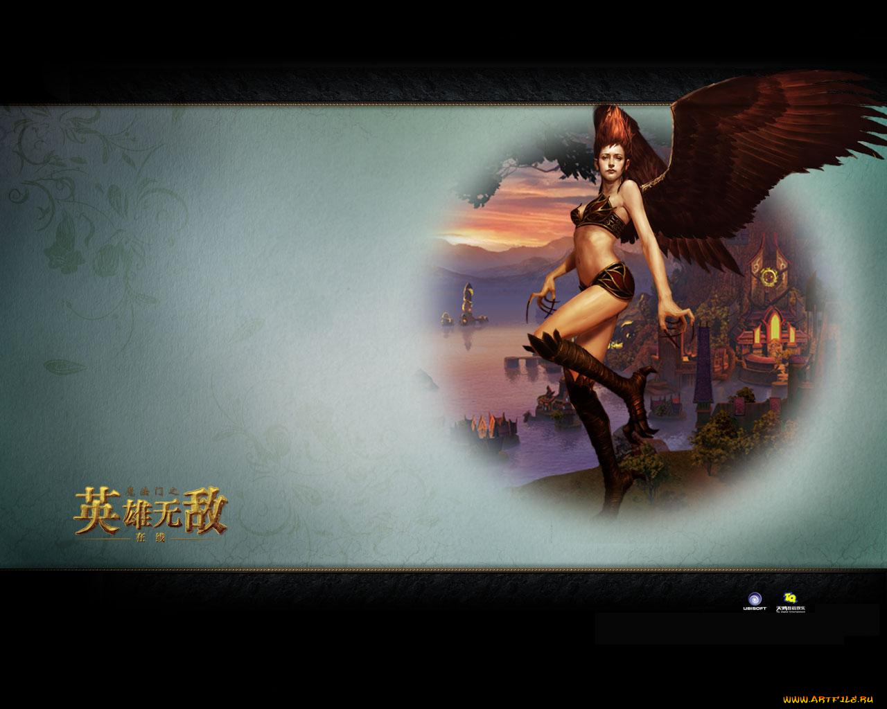 видео, игры, heroes, of, might, and, magic, online