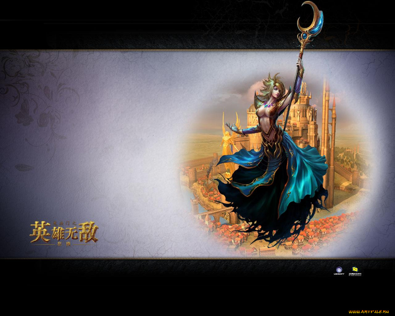 видео, игры, heroes, of, might, and, magic, online