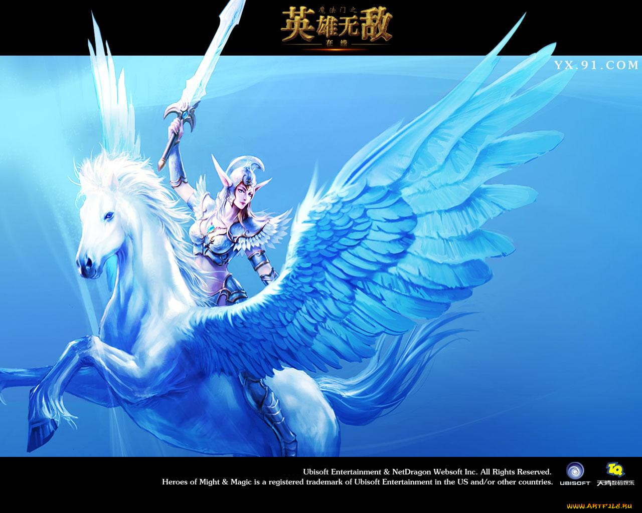 видео, игры, heroes, of, might, and, magic, online