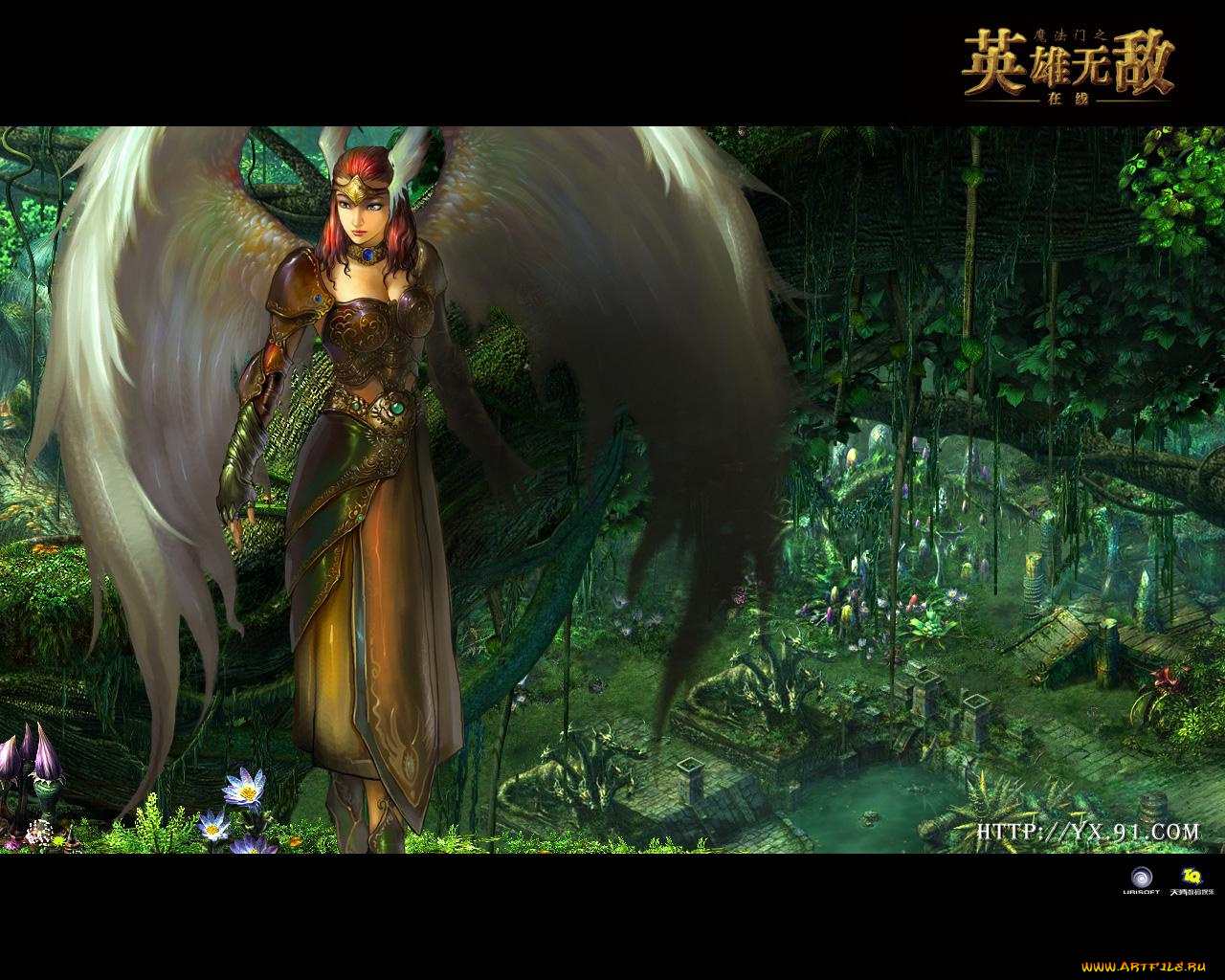 видео, игры, heroes, of, might, and, magic, online