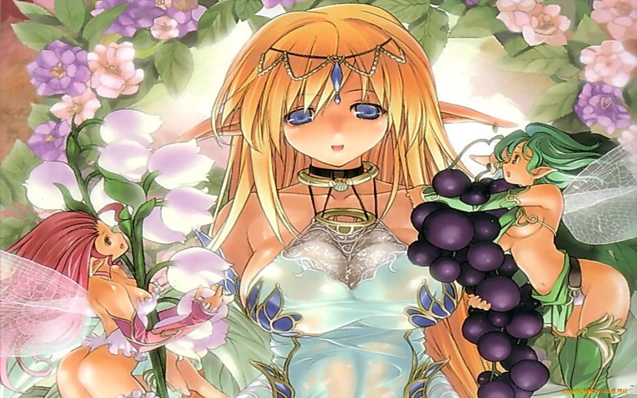 аниме, angels, demons