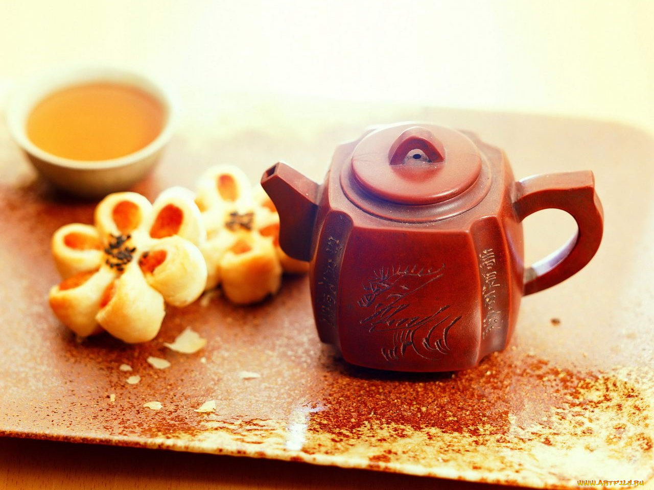 еда, напитки, Чай