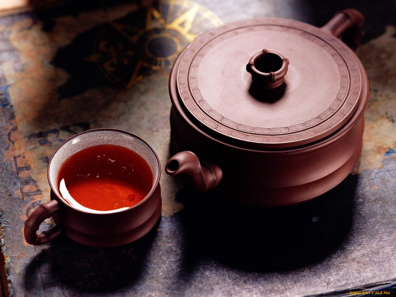 еда, напитки, Чай