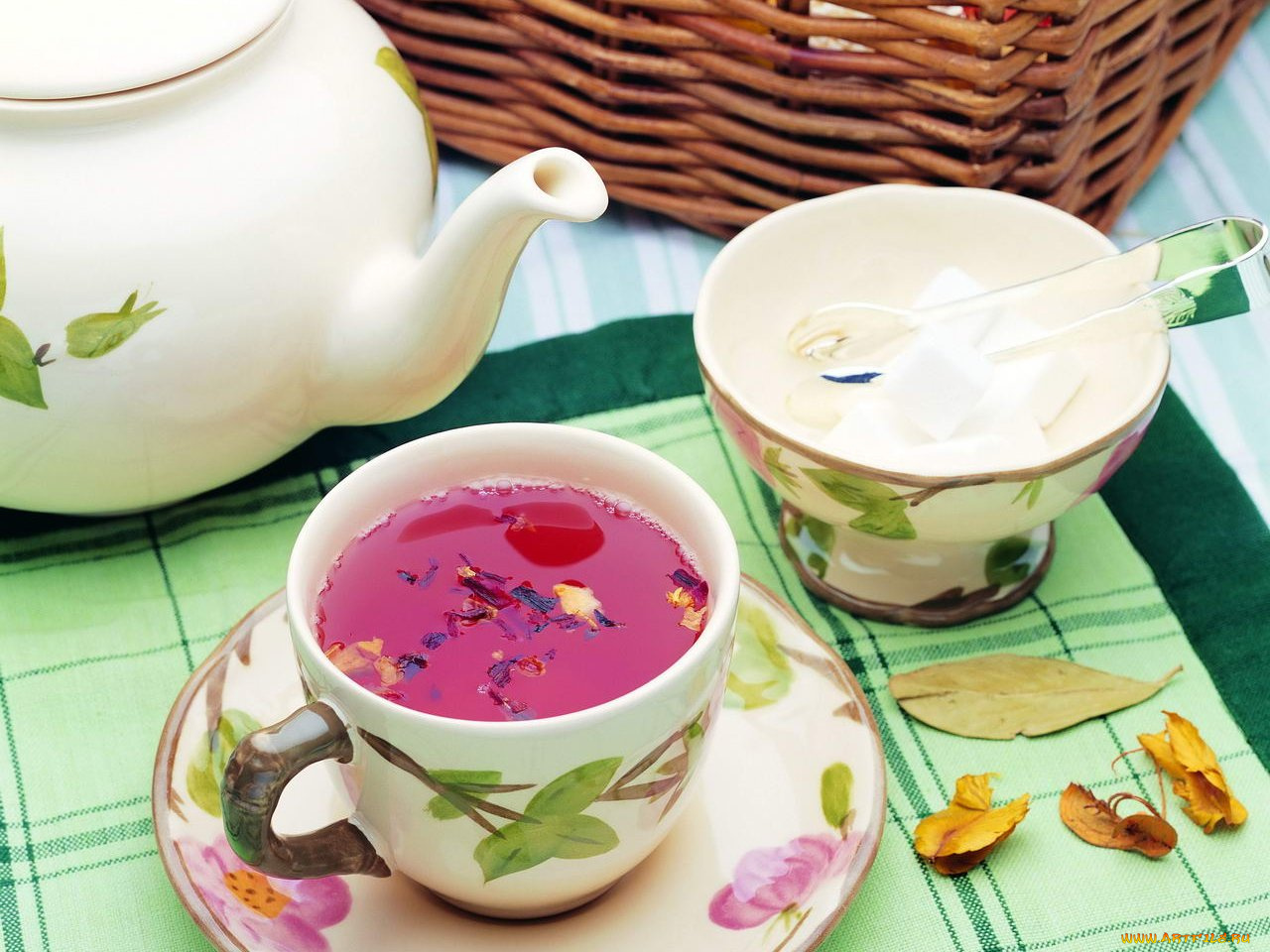 еда, напитки, Чай