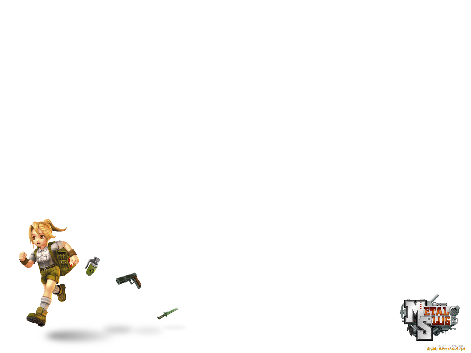 metal, slug, видео, игры