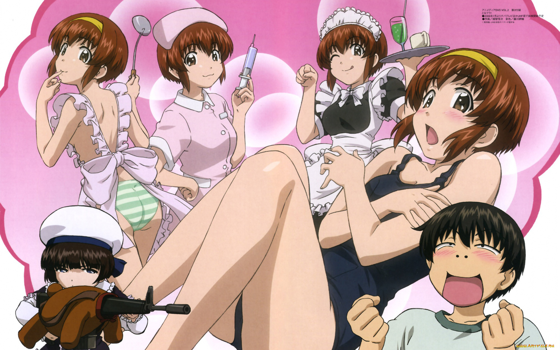 аниме, tonagura