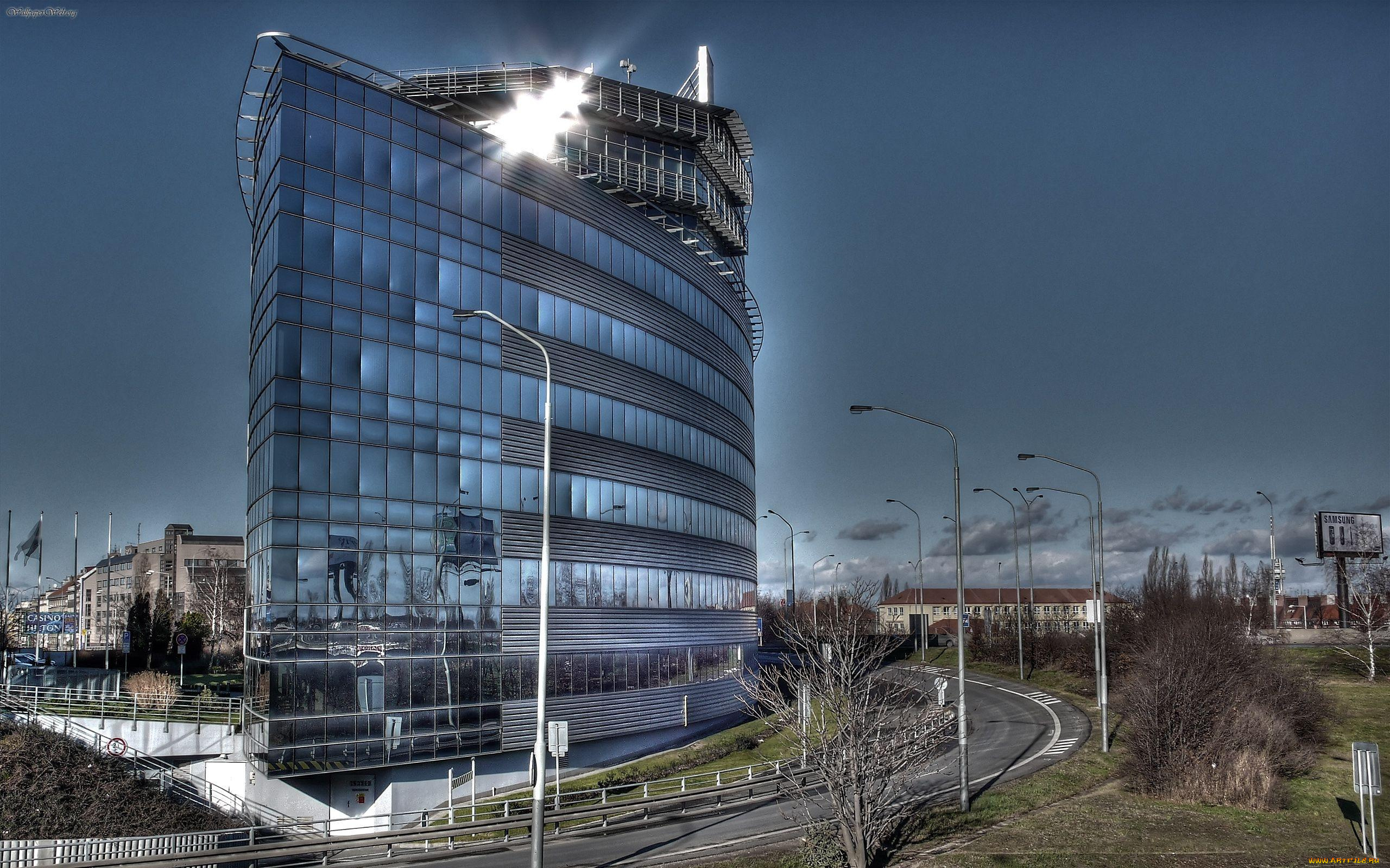 города, здания, дома