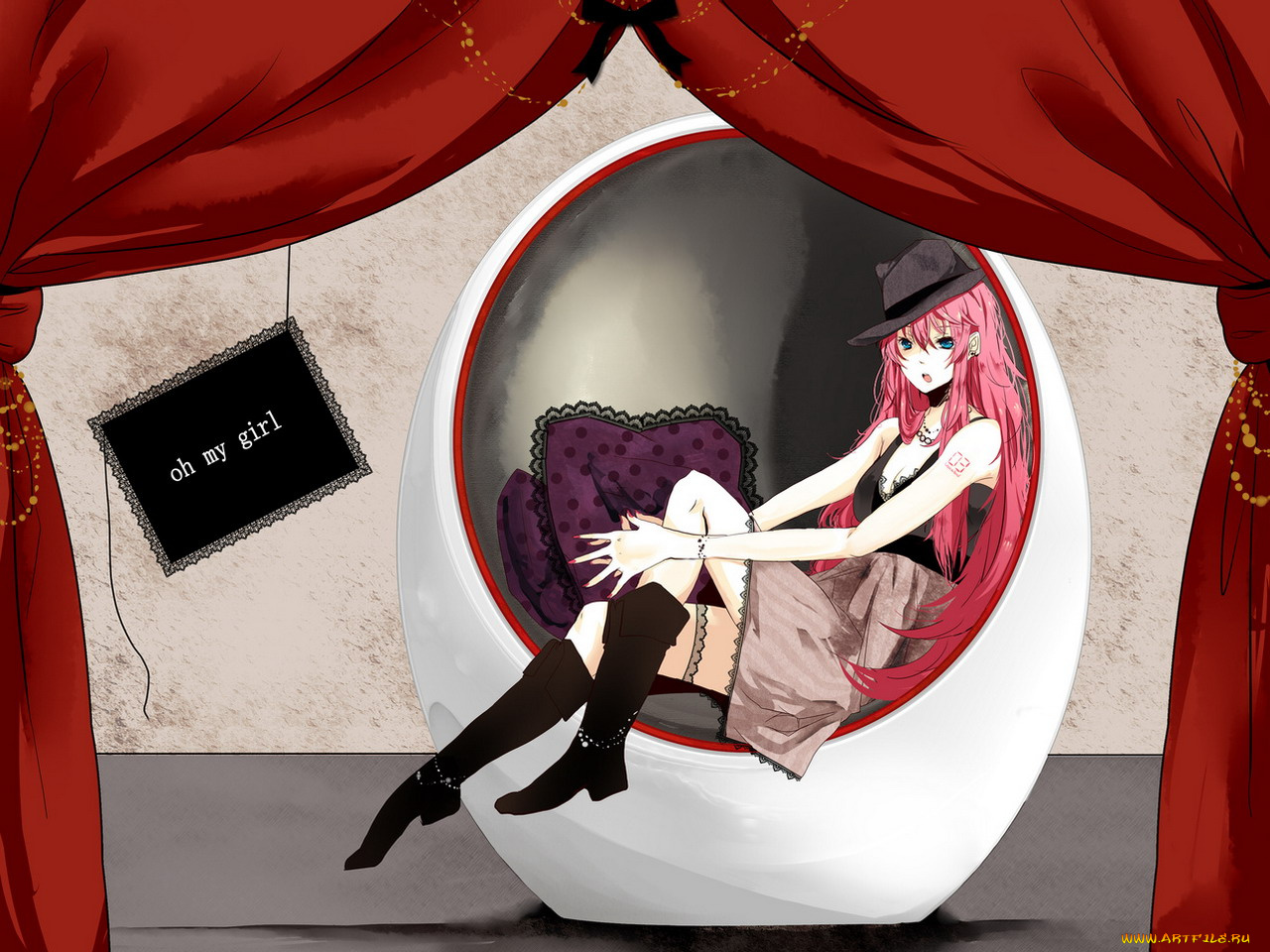 аниме, vocaloid