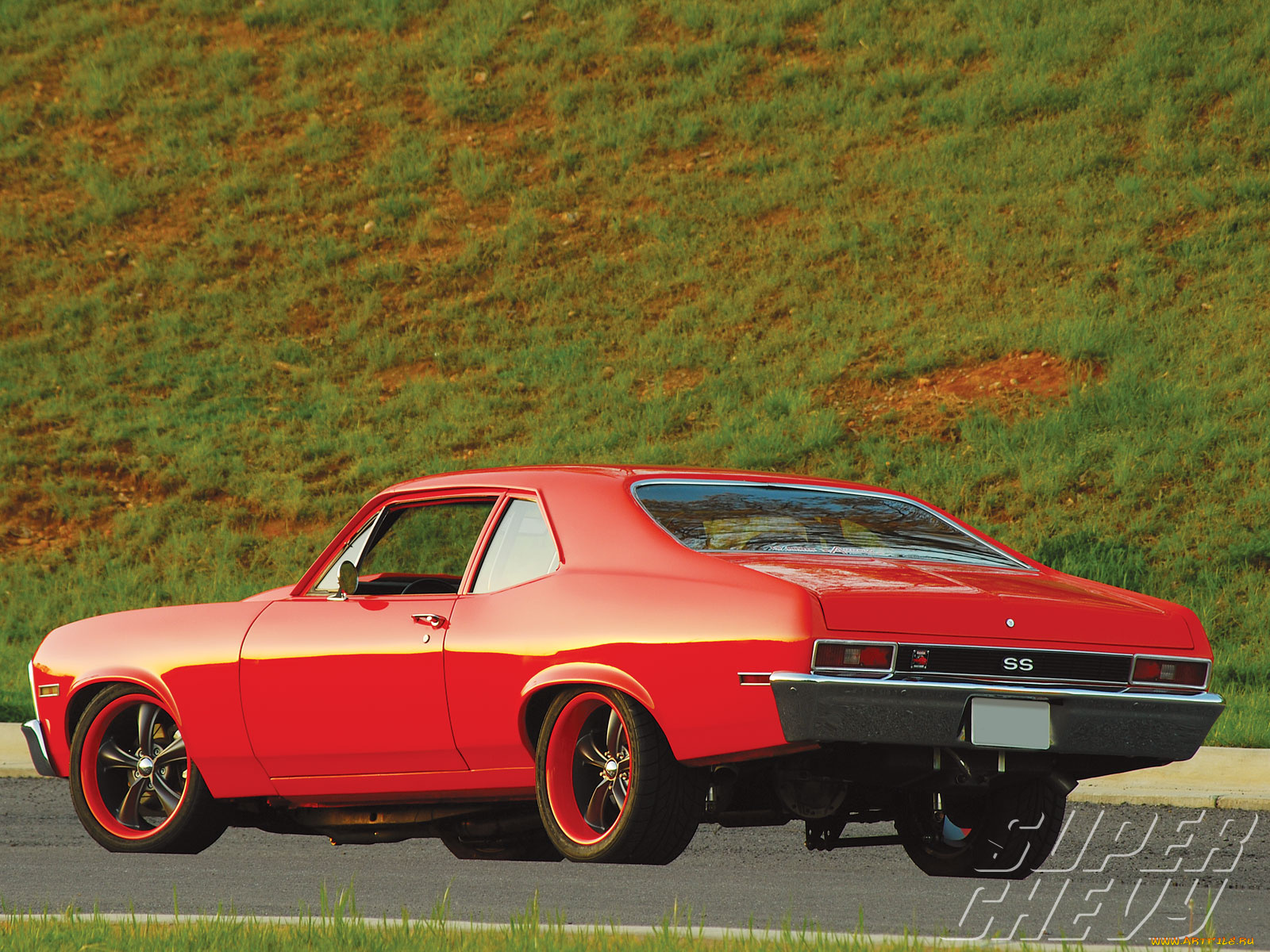 1972, chevy, nova, ss, автомобили, chevrolet