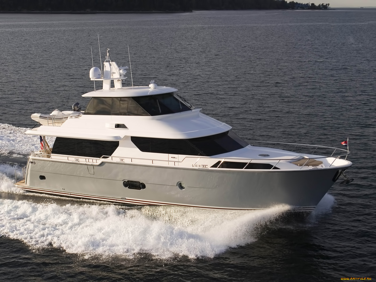 корабли, Яхты