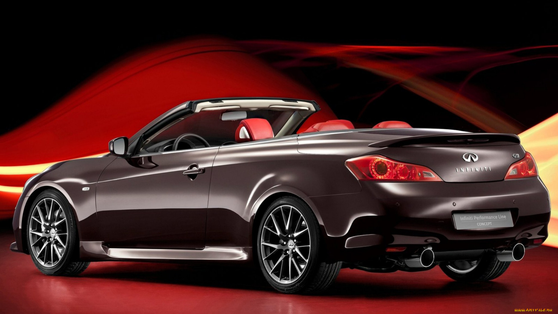 автомобили, infiniti