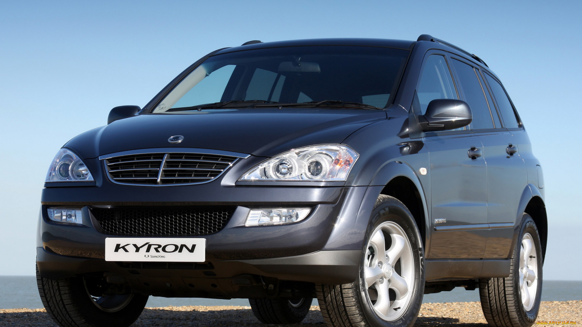 автомобили, ssang, yong