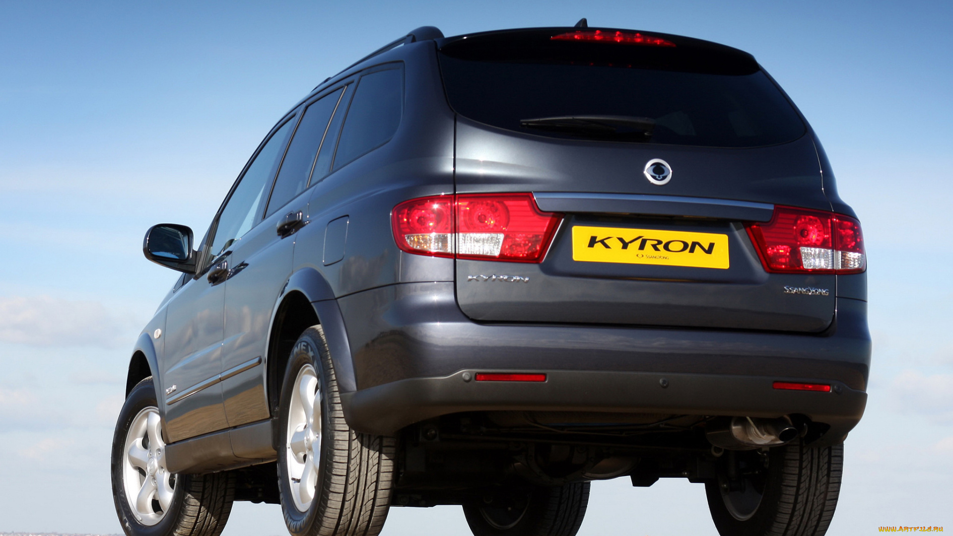 автомобили, ssang, yong