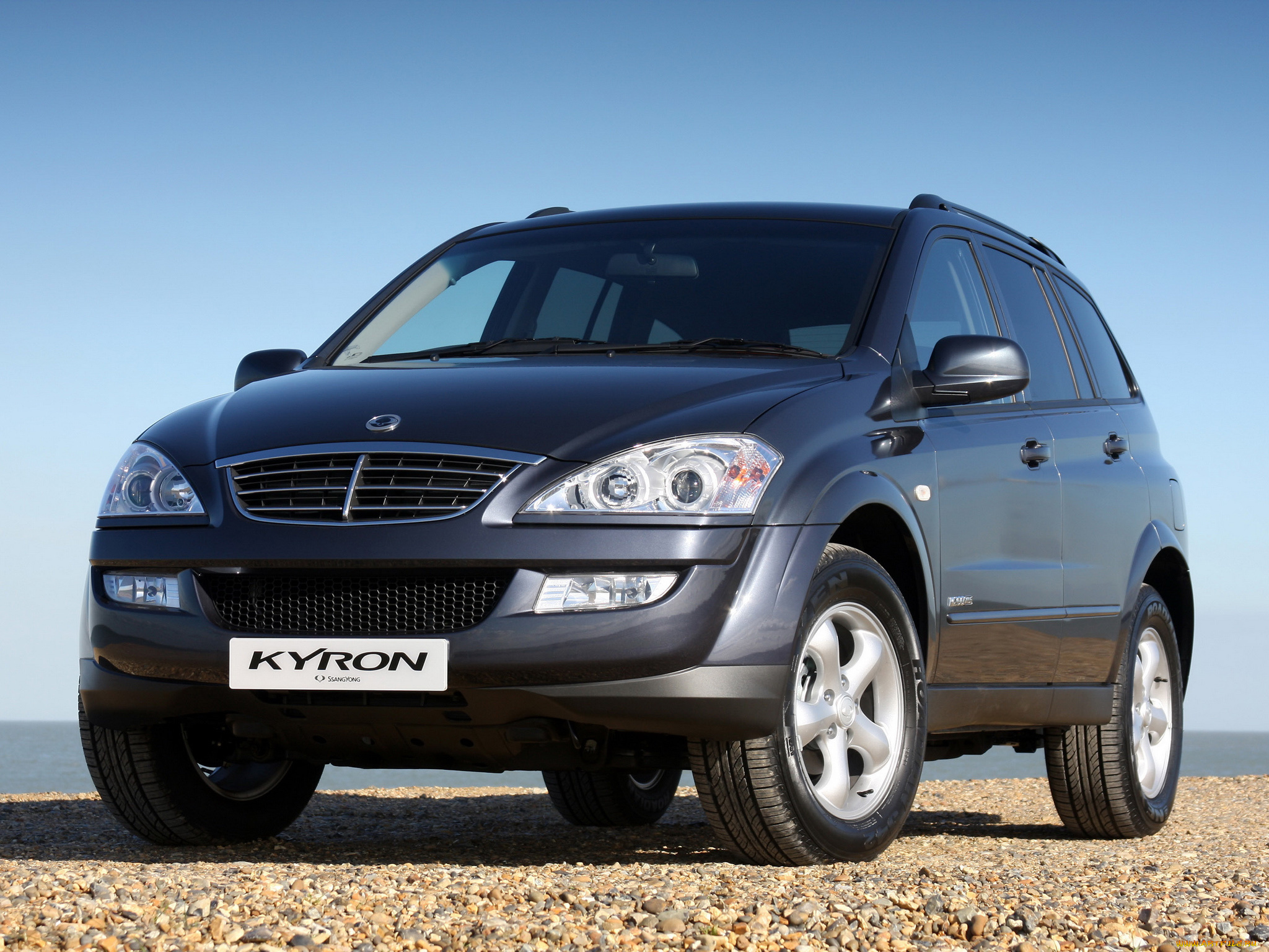 автомобили, ssang, yong