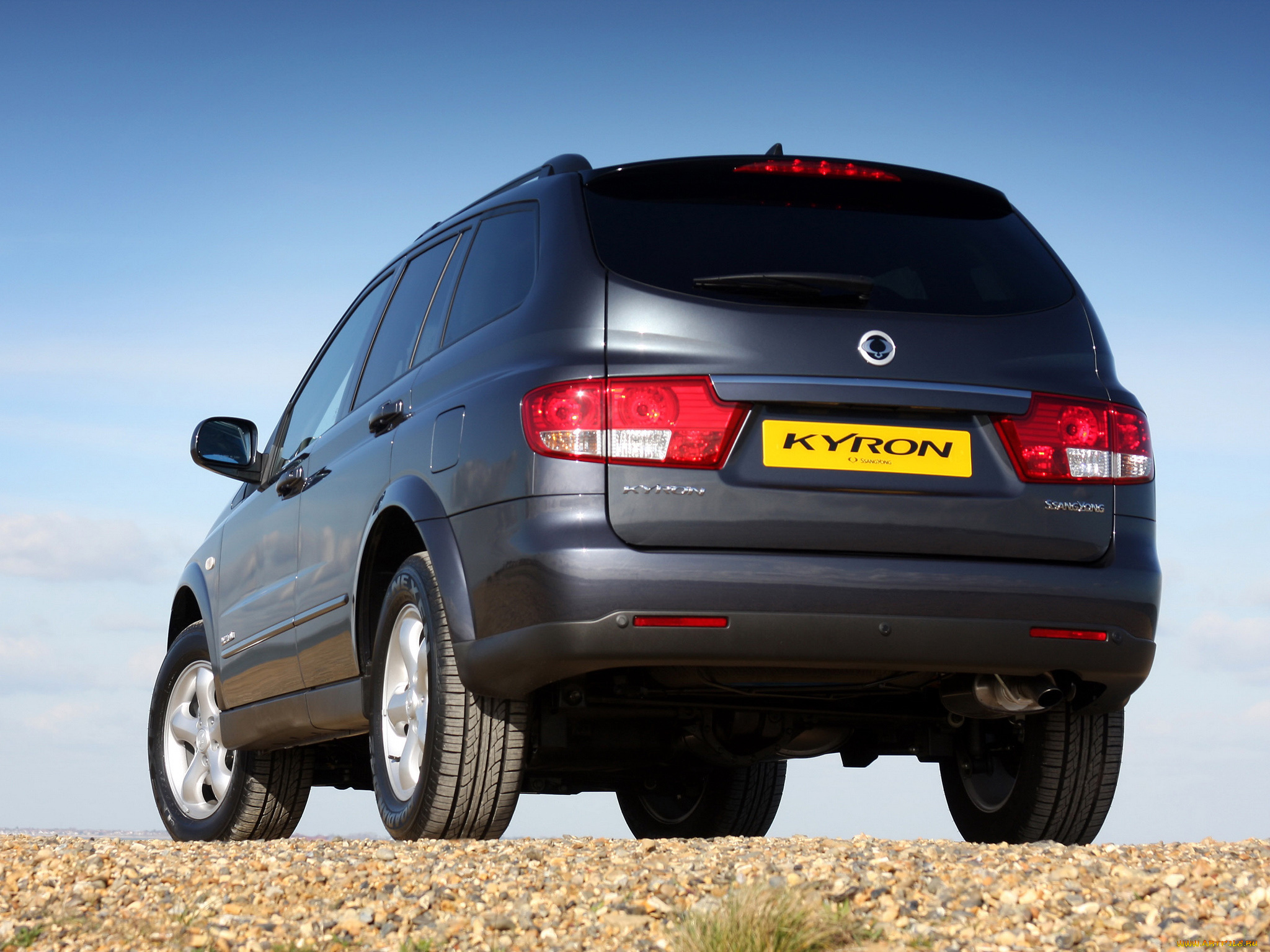 автомобили, ssang, yong