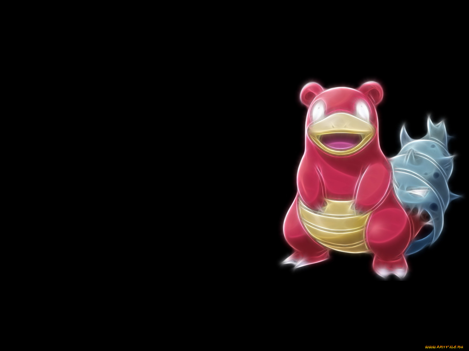 3д, графика, animals, животные, фрактал