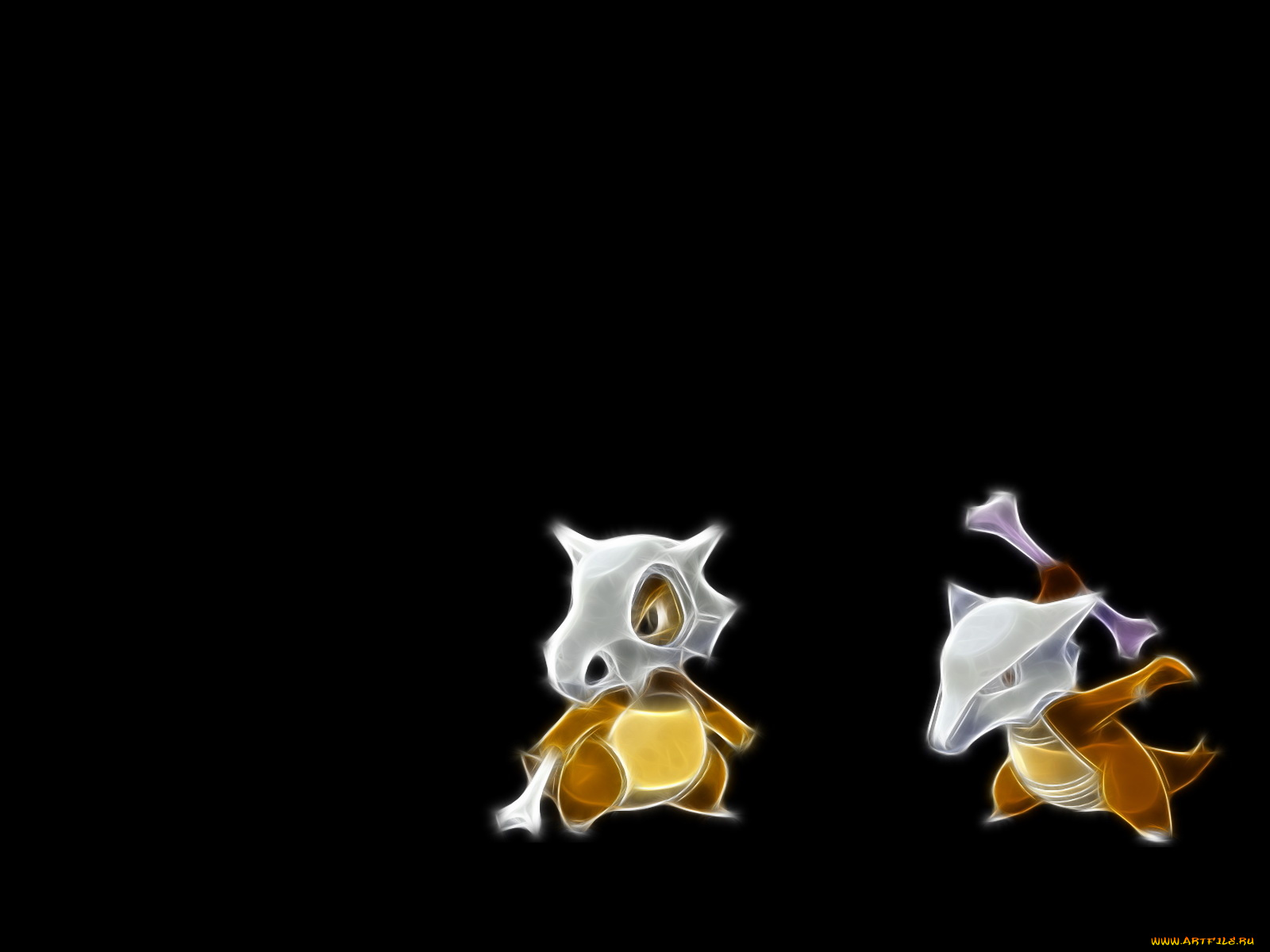 3д, графика, animals, животные, фрактал