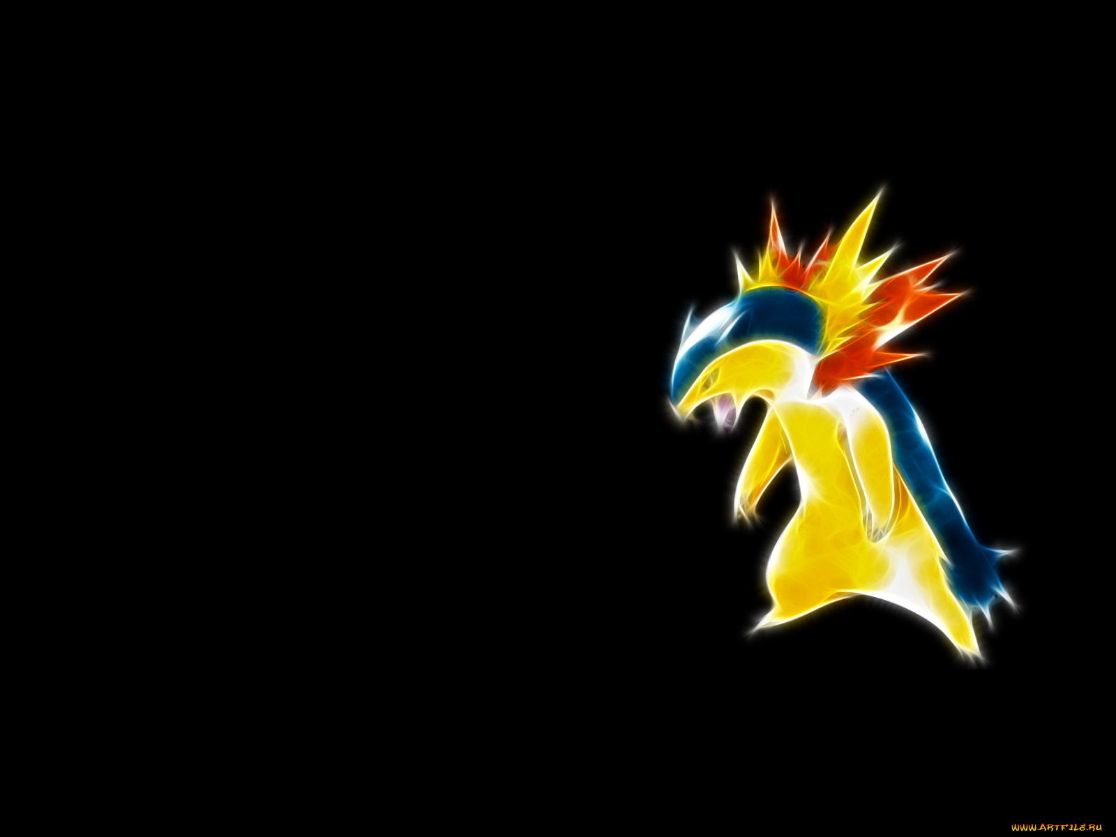 3д, графика, animals, животные, фрактал